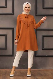 Sunuff Colored Hijab Tunic 512TB - 1