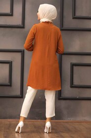 Sunuff Colored Hijab Tunic 512TB - 2