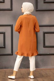 Sunuff Colored Hijab Tunic 528TB - 2