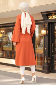 Sunuff Colored Hijab Tunic 5607TB - 4