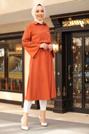 Sunuff Colored Hijab Tunic 5607TB - 2