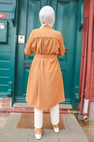 Sunuff Colored Hijab Tunic 5641TB - 2
