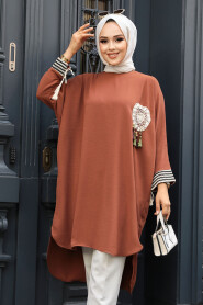 Terra Cotta Modest Top 651KRMT - 1