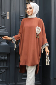 Terra Cotta Modest Top 651KRMT - 2