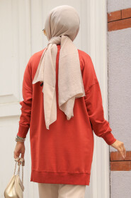 Terra Cotta Modest Tunic 30644KRMT - 3