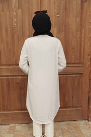 White Hijab Tunic 1150B - 2