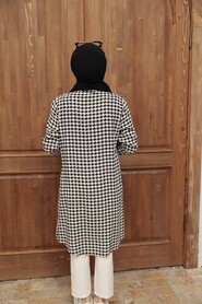 White Hijab Tunic 11553B - 2