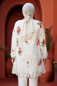 White Modest Tunic 10284B - 3