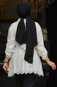 White Modest Tunic 14252B - 3