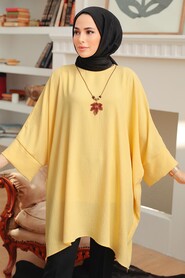 Yellow Hijab Tunic 40760SR - 1