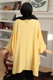 Yellow Hijab Tunic 40760SR - 2