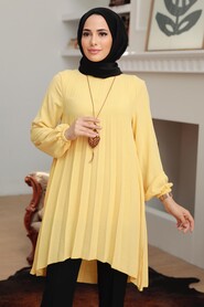 Yellow Hijab Tunic 4103SR - 1