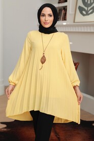 Yellow Hijab Tunic 4103SR - 2