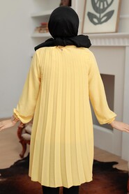 Yellow Hijab Tunic 4103SR - 3