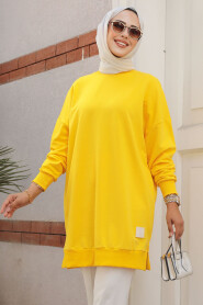 Yellow Modest Tunic 30644SR - 2