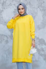 Yellow Modest Tunic 30645SR 