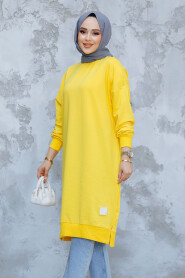 Yellow Modest Tunic 30645SR - 2